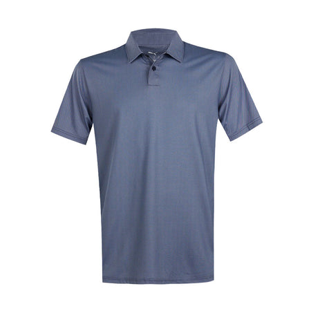 PUMA CLOUDSPUN Birdseye BN Men's Polo (White/Navy)