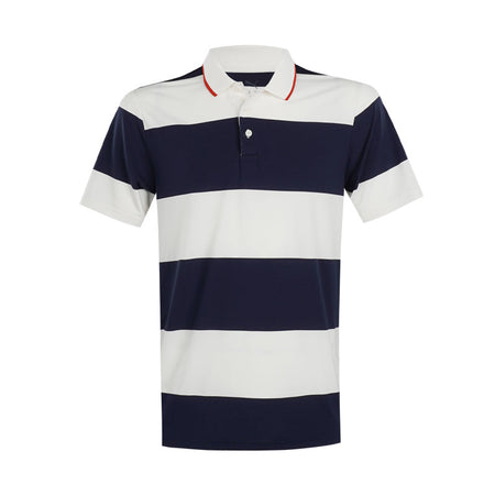 PUMA CLOUDSPUN Rugby Men's Polo (White/Navy)
