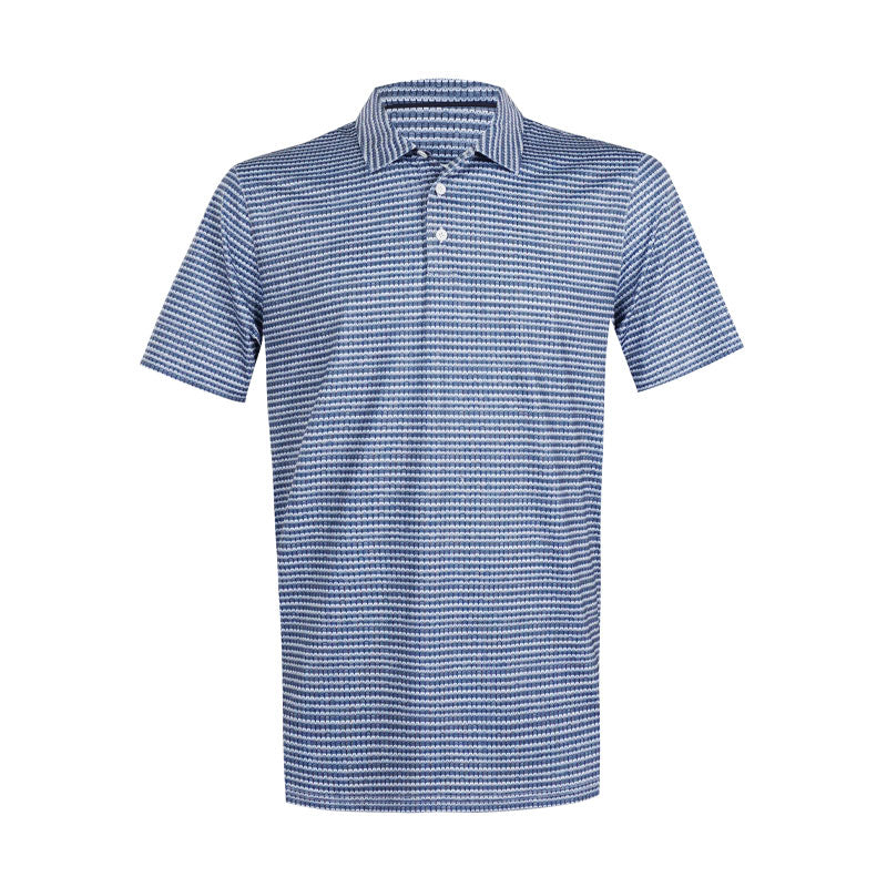 PUMA MATTR Stadium Men's Polo (White/Navy)