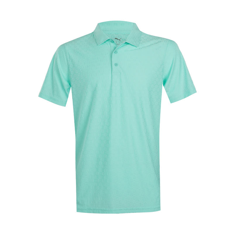 PUMA MATTR Geode Men's Polo (Mint Jelly)