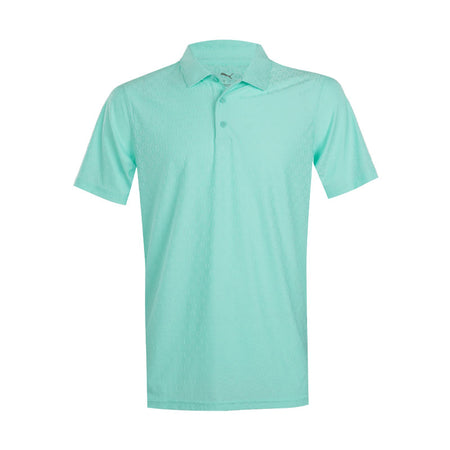 PUMA MATTR Geode Men's Polo (Mint Jelly)