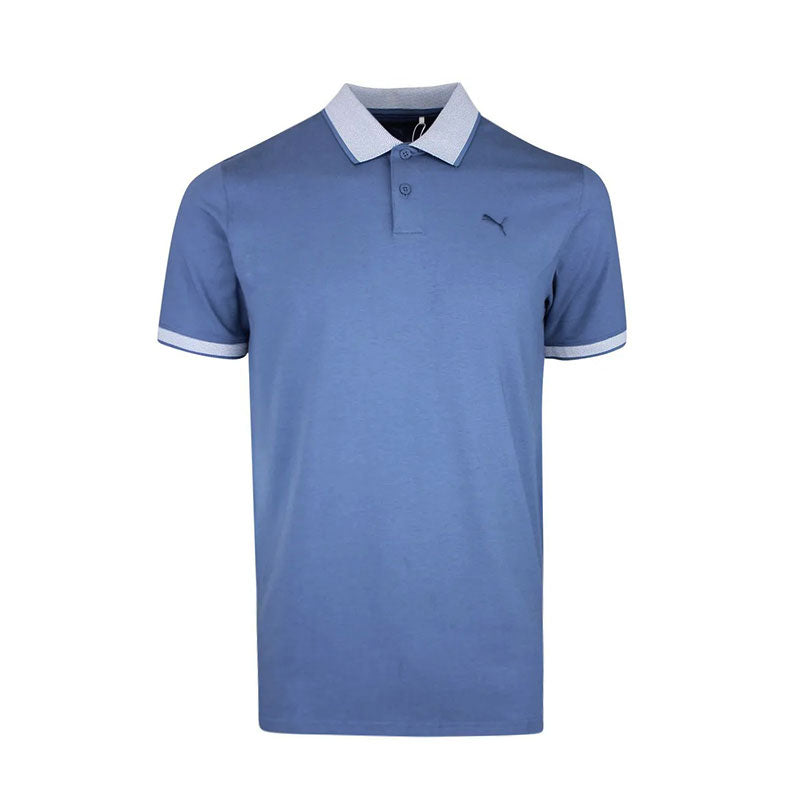 PUMA Modalon Crafted LC Men's Polo (Dark Indigo)
