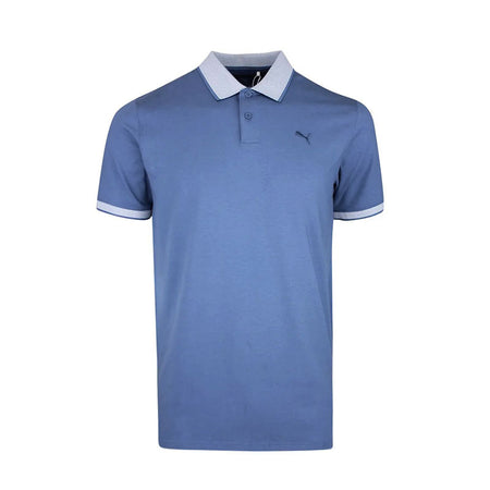PUMA Modalon Crafted LC Men's Polo (Dark Indigo)