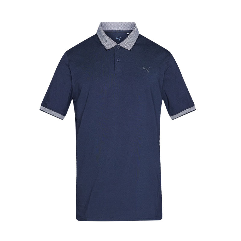 PUMA Modalon Crafted LC Men's Polo (Deep Navy)