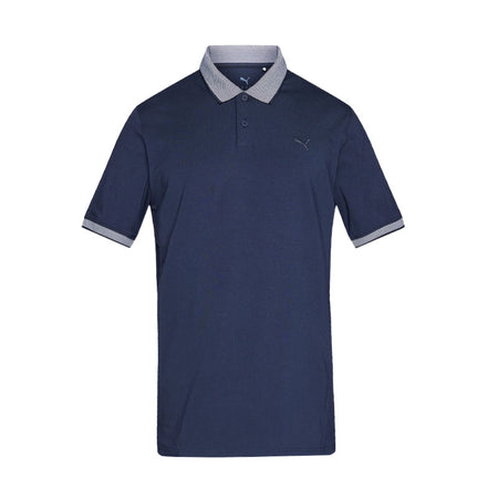 PUMA Modalon Crafted LC Men's Polo (Deep Navy)