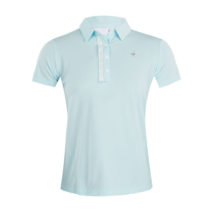 LE COQ SPORTIF GOLF A-Line Women's Polo (Saxophone)