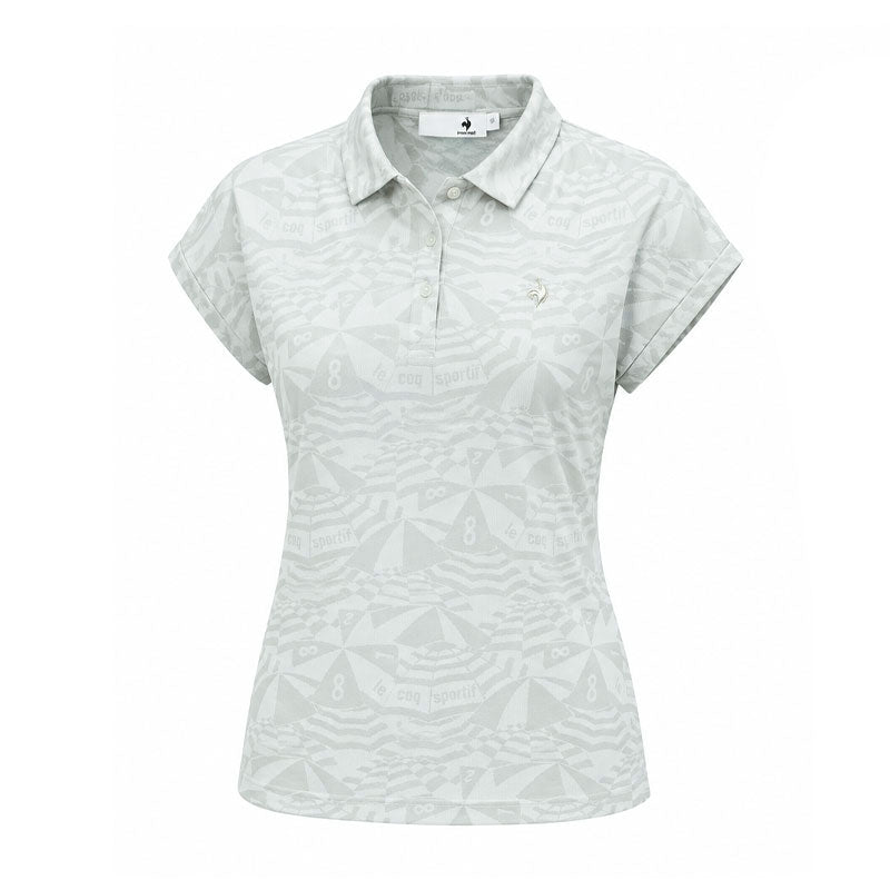LE COQ SPORTIF GOLF Women's Polo (Grey)