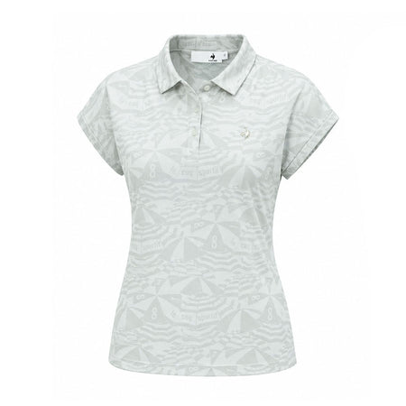 LE COQ SPORTIF GOLF Women's Polo (Grey)