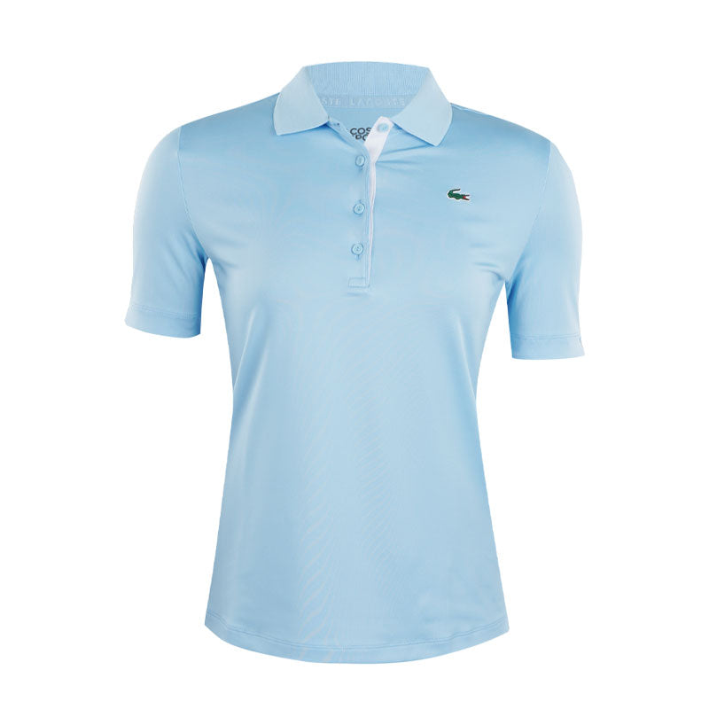 LACOSTE Women's Slim Fit UV Protect Stretch Women's Polo (Overview)