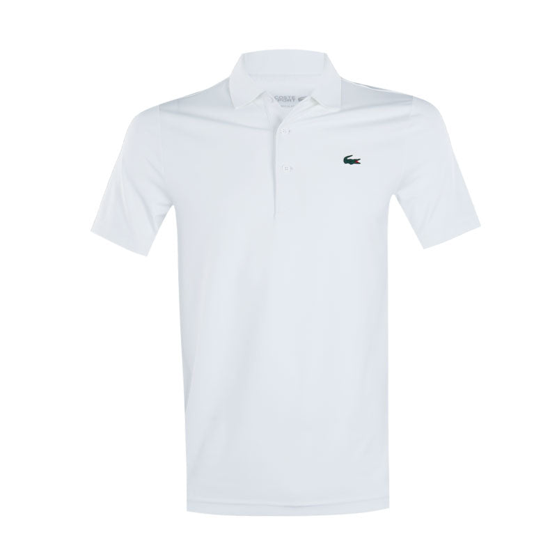 LACOSTE Regular Fit UV Protect Men's Polo (White)