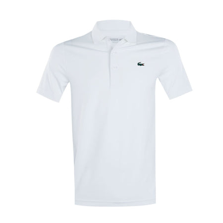 LACOSTE Regular Fit UV Protect Men's Polo (White)