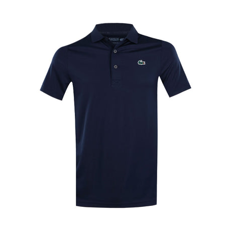 LACOSTE Regular Fit UV Protect Men's Polo (Navy)