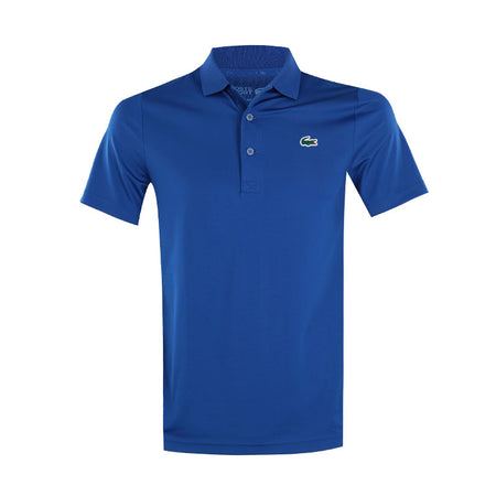 LACOSTE Regular Fit UV Protect Men's Polo (France Blue)