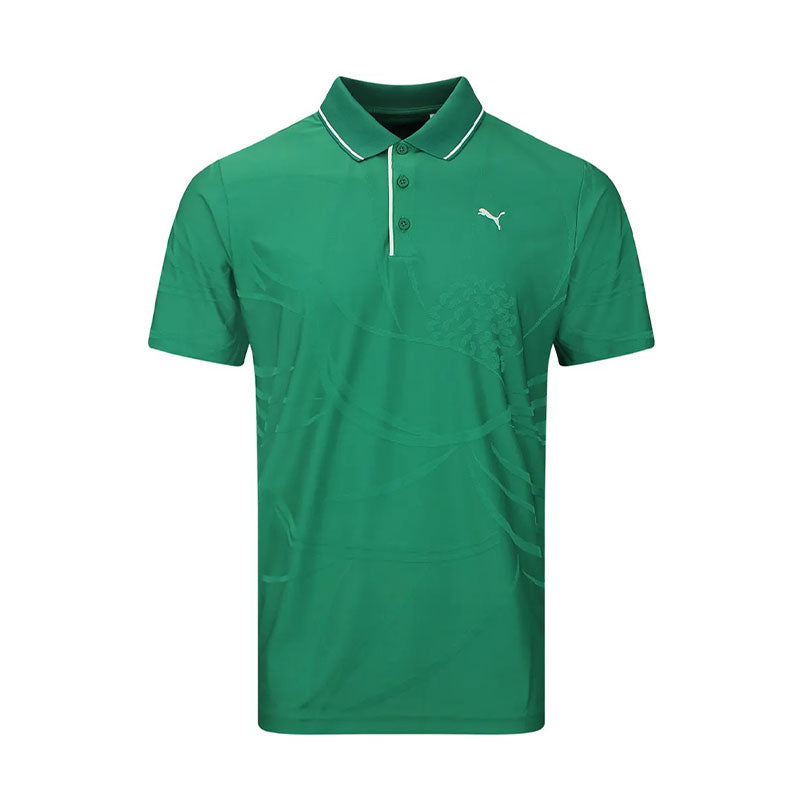 PUMA 30904 Men's Polo (Luso Green)