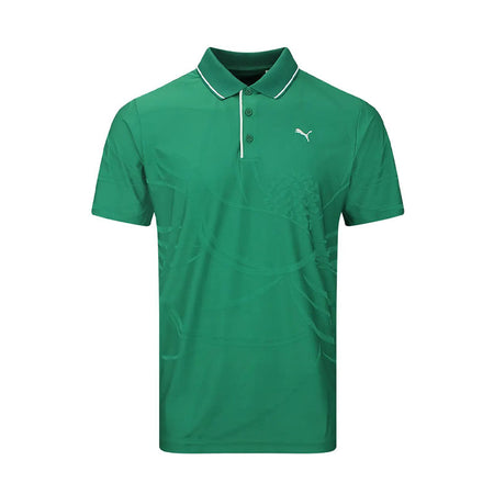 PUMA 30904 Men's Polo (Luso Green)