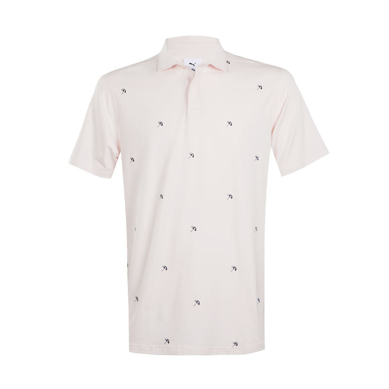 PUMA x Arnold Palmer Modalon Men's Polo (Jasmine)