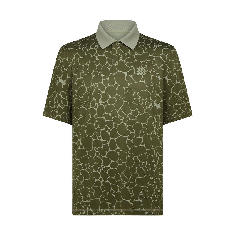 MANORS Pebble Course Men's Polo (Dune)