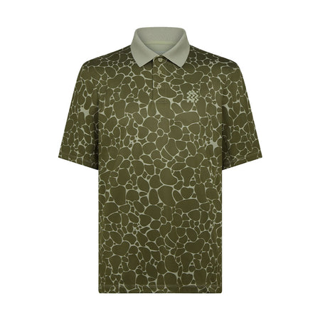 MANORS Pebble Course Men's Polo (Dune)