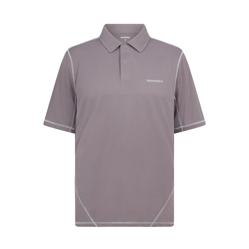 MANORS Outsider Polartec Men's Polo (Shark)