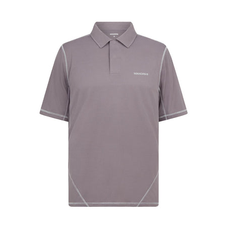 MANORS Outsider Polartec Men's Polo (Shark)