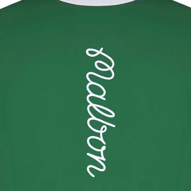 MALBON GOLF Barrio Men's Polo (Garden Green)