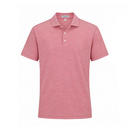 PETER MILLAR 126th U.S. Open Jubilee Men's Performance Jersey Polo (Chili)