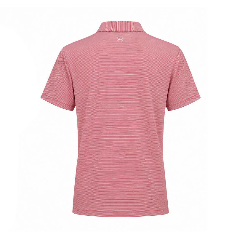 PETER MILLAR 126th U.S. Open Jubilee Men's Performance Jersey Polo (Chili)