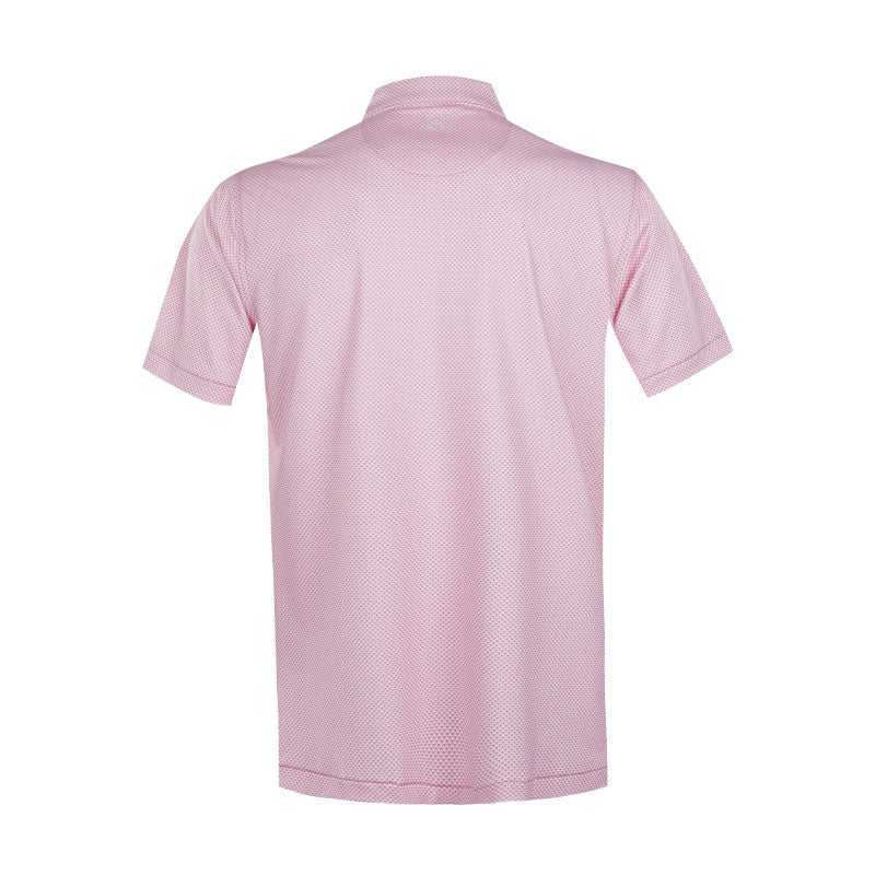 PETER MILLAR Medina Men's Performance Jersey Polo (Chili)