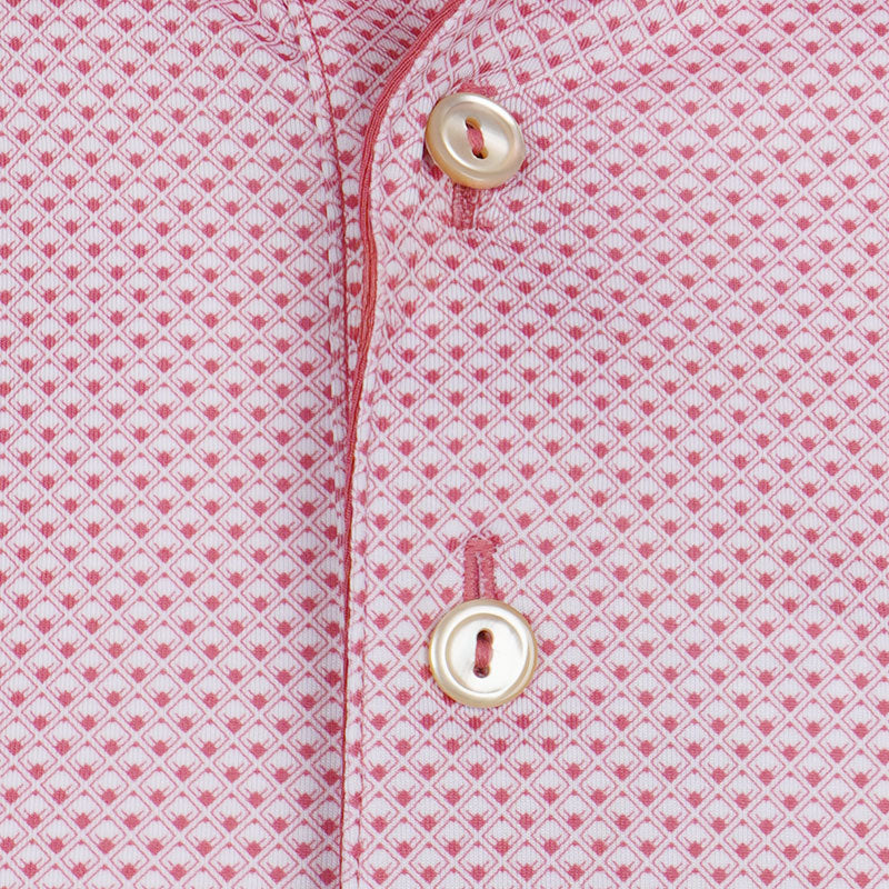 PETER MILLAR Medina Men's Performance Jersey Polo (Chili)