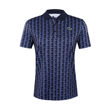 LACOSTE Regular Fit UV Protect Women's Polo (Navy)