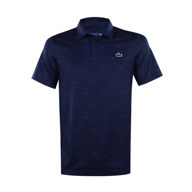 LACOSTE Regular Fit UV Men's Polo (Navy)