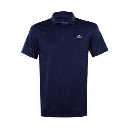 LACOSTE Regular Fit UV Men's Polo (Navy)