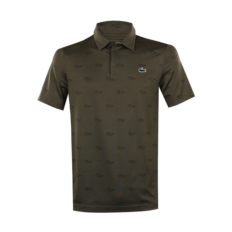 LACOSTE Regular Fit UV Men's Polo (Olive)