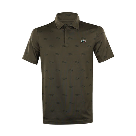 LACOSTE Regular Fit UV Men's Polo (Olive)