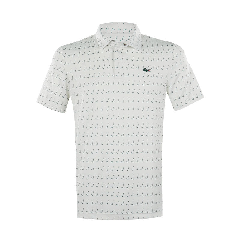 LACOSTE Regular Fit UV Men's Polo (Flour)
