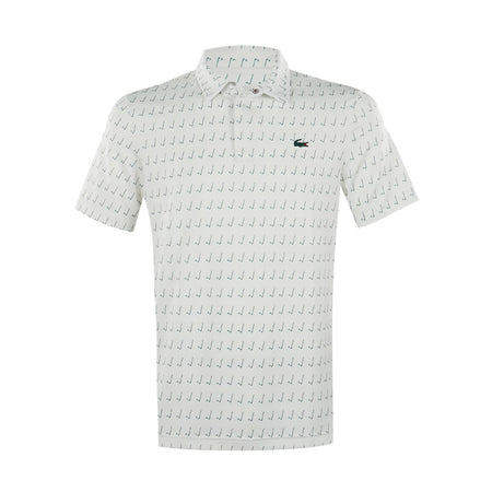 LACOSTE Regular Fit UV Men's Polo (Flour)
