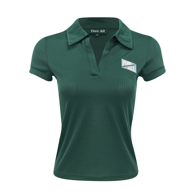 FORE ALL Brooklyn Women's Polo (Green)