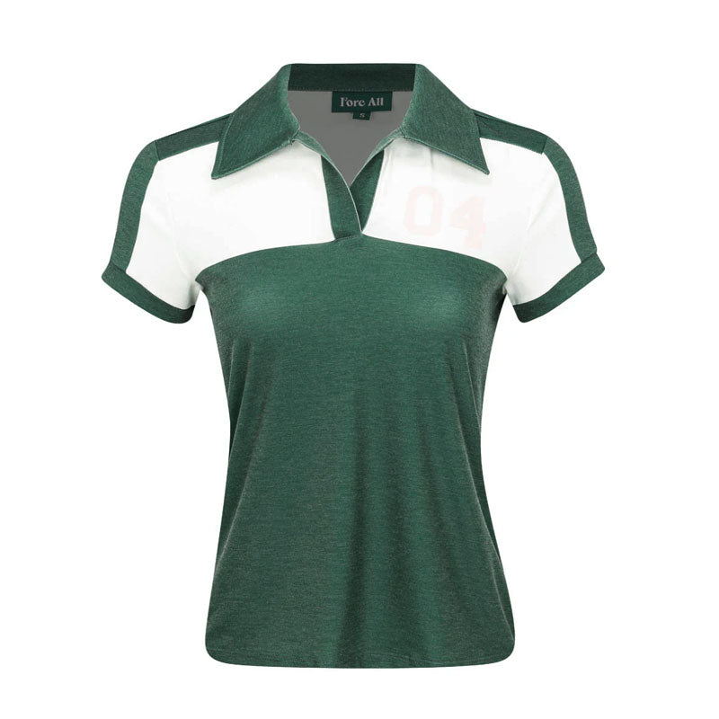 FORE ALL Angie Women's Polo (Green)