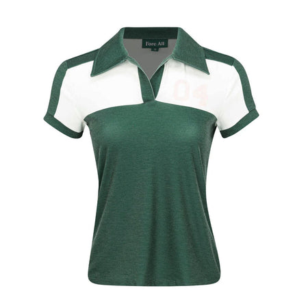 FORE ALL Angie Women's Polo (Green)
