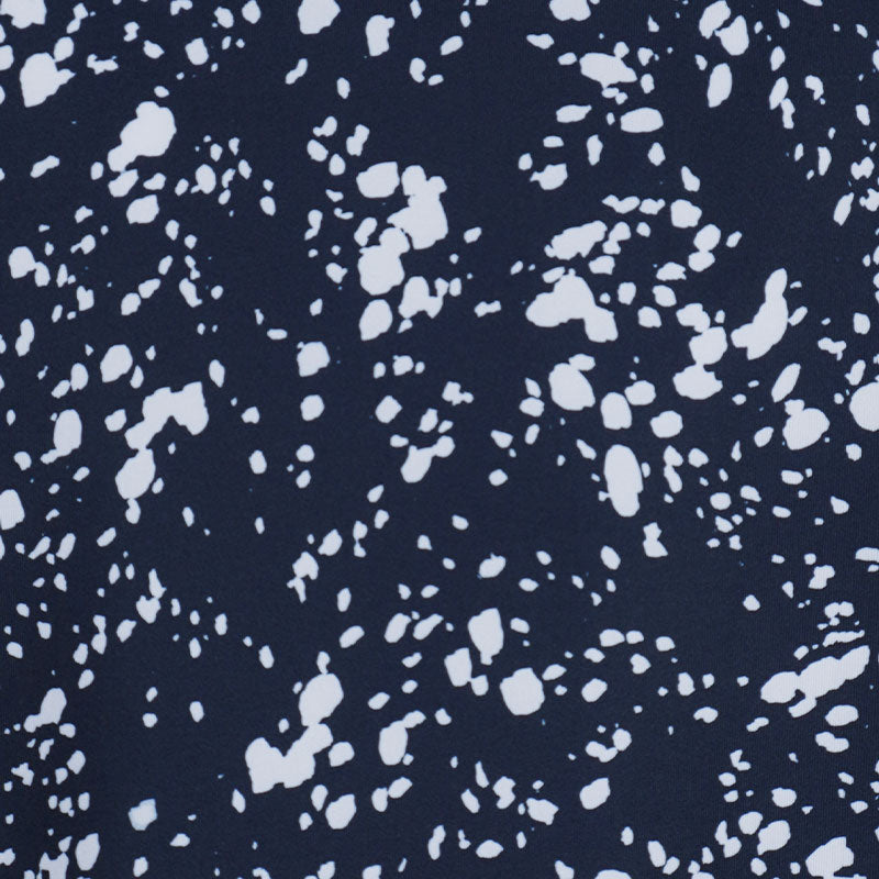GFORE Splatter Tech Jersey Men's Polo (Twilight)