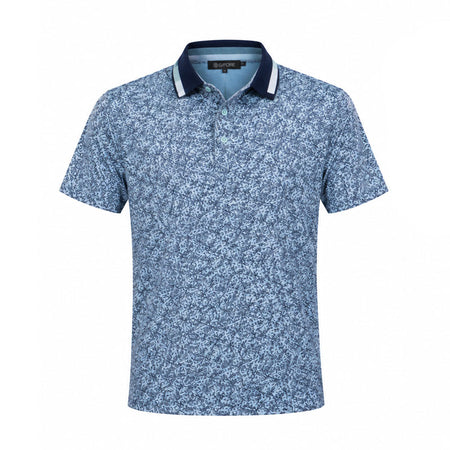 GFORE Eraser Tech Jersey Men's Polo (Light Sage)