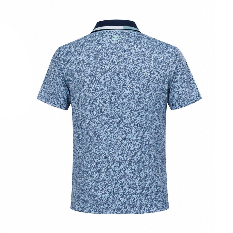 GFORE Eraser Tech Jersey Men's Polo (Light Sage)