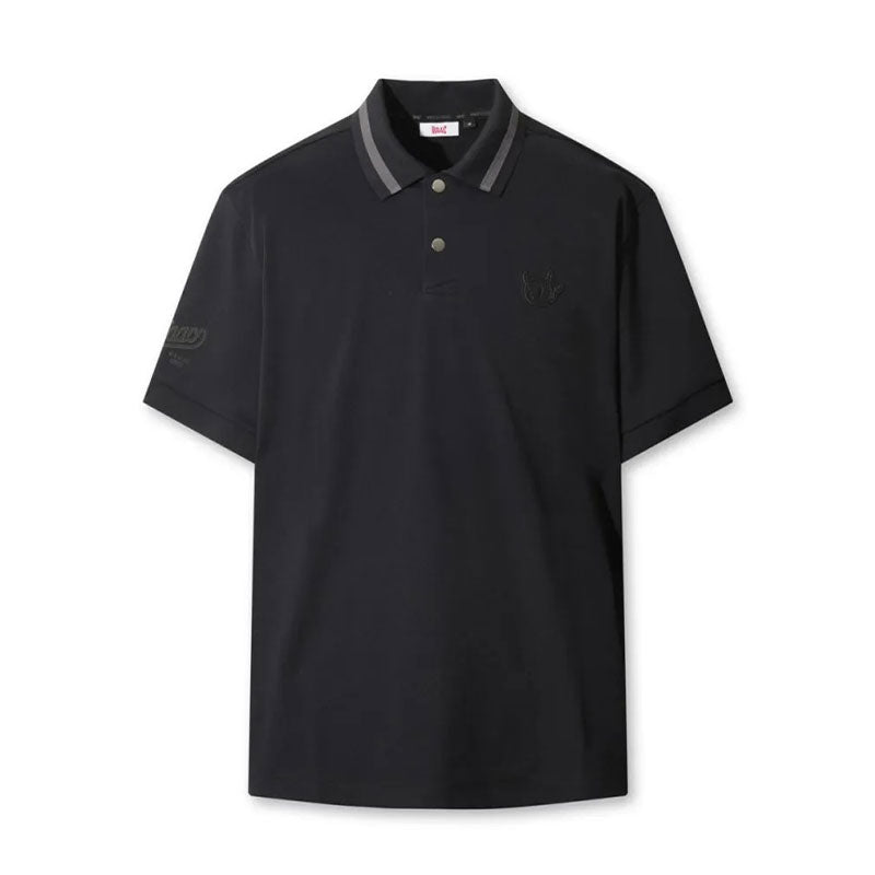WAAC Waacky Collar Point Men's Polo (Black)