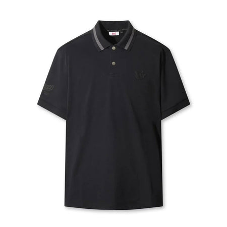 WAAC Waacky Collar Point Men's Polo (Black)