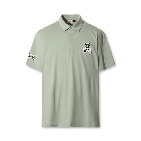 WAAC Player's Edition Emblem Basic Men's Polo (Green)