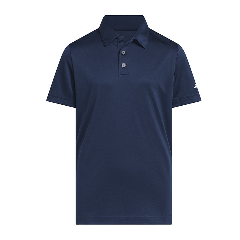 ADIDAS Boy's Performance Polo (Navy)