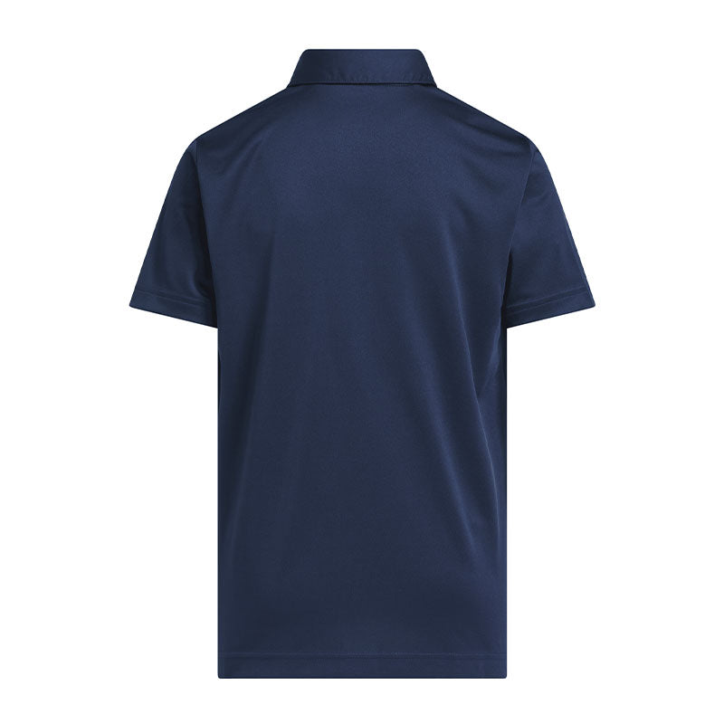 ADIDAS Boy's Performance Polo (Navy)