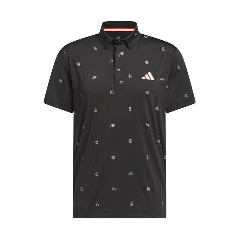 ADIDAS Climacool Monogram Men's Polo (Black)