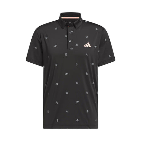 ADIDAS Climacool Monogram Men's Polo (Black)