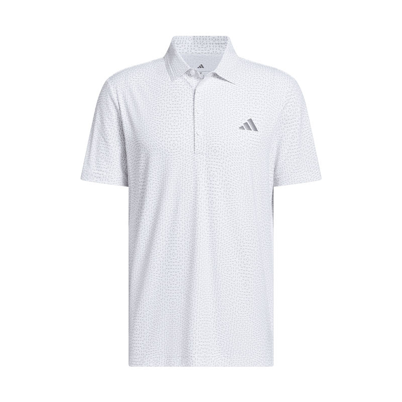 ADIDAS Ultimate365 Tour Cool Feeling Deco Men's Polo (White)